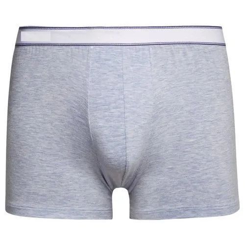 Mens Grey Plain Underwear - Lightweight, Moisture-Wicking Briefs | Durable stitching, Supportive pouch, Classic style, Easy to wash, No ride-up