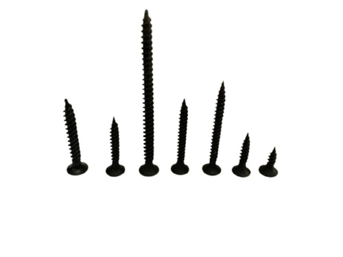 Mild Steel Drywall Screw - Pack of 100 to 1000 Pieces | Polished Finish, Ideal for Construction Use
