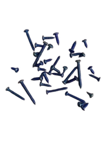 Mild Steel Pan Head Screw - Corrosion Resistant, Box Contains 100 to 1000 Pieces | Durable Mild Steel Material, Versatile Pan Head Design