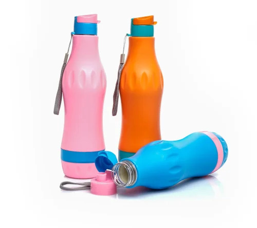 Multi-Color Fancy Plastic Water Bottles