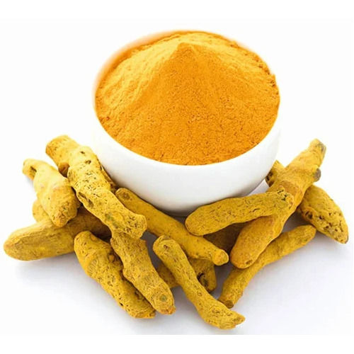 Organic Turmeric Powder - Color: Yellow