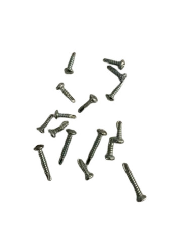 Pan Self Drilling Screw - Mild Steel, Size 13 Mm To 75 Mm | Features: Round-Head Design, Ideal for Industrial Applications