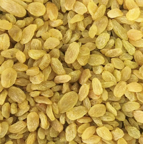 Pure Nashik Golden Raisins - 15 Kilograms, Grade A, Oval Shape, Golden Color, Sunlight Dried, Sweet Taste, 100% Purity, Standard Size