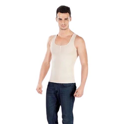 Slim Fit Men Cotton Vest - Cotton, Size 75 to 110, White and Grey | Durable Stitching, Easy to Care, Versatile Wear, Regular Fit, Smooth Texture, Ideal for Layering