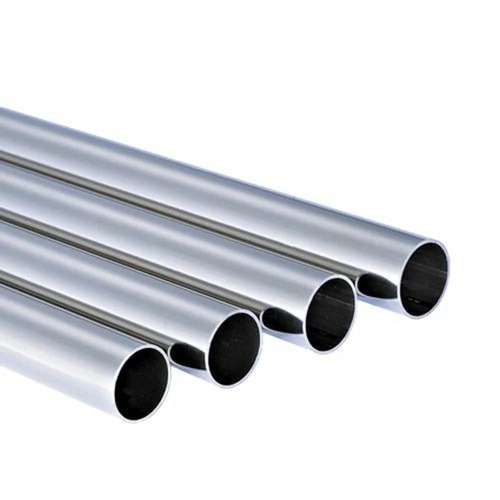 Stainless Steel 304L Pipe - Seamless, Round Design, Silver Finish | Durable, Rust Free, High Strength, Ideal for Industrial Applications