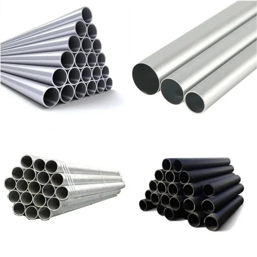 Stainless Steel 321 / 321H Pipes - Seamless, Round, Silver | High Strength, Rust Free, Corrosion Resistant