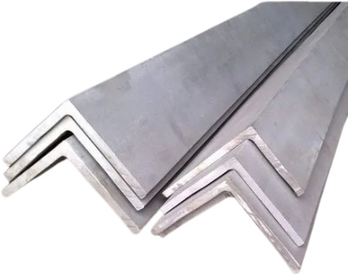 Stainless Steel Angles 316 - 6 Meter, Silver | Corrosion Resistant, Marine Grade, Durable