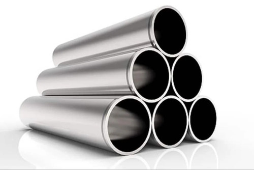 Stainless Steel Pipes - Seamless, Round Shape | Durable, Rust Free, High Strength, High-Quality Duplex Material