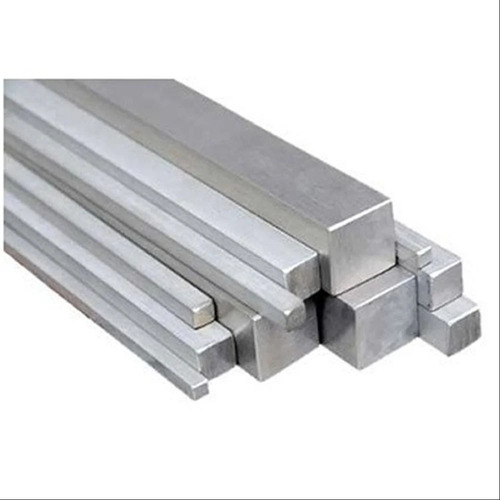 Stainless Steel Rectangle Bar - Corrosion Resistant, Durable Design | Ideal for Industrial Applications, Silver Finish