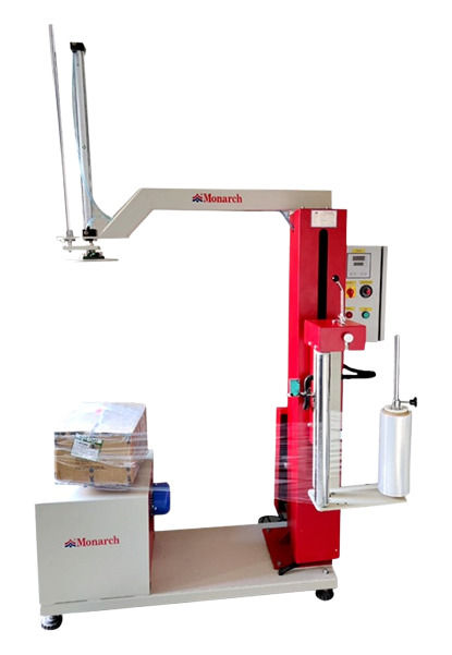 Stretch Wrapping Machine - Automatic Grade: Semi-Automatic