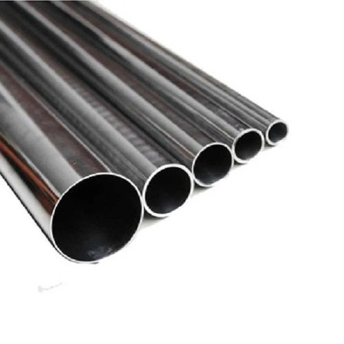 Super Duplex Stainless Steel Welded Tubes - Corrosion Resistant Silver Round Shape | Durable New Condition Super Duplex Style