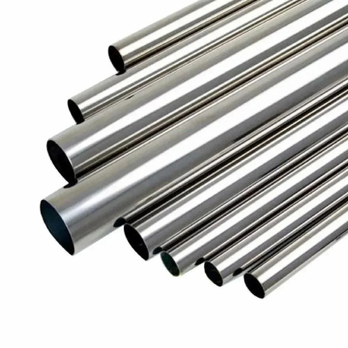 Super Duplex UNS S32750 Stainless Steel Tubes - Round Seamless Design, Silver Corrosion Resistant Material, Durable Build Quality