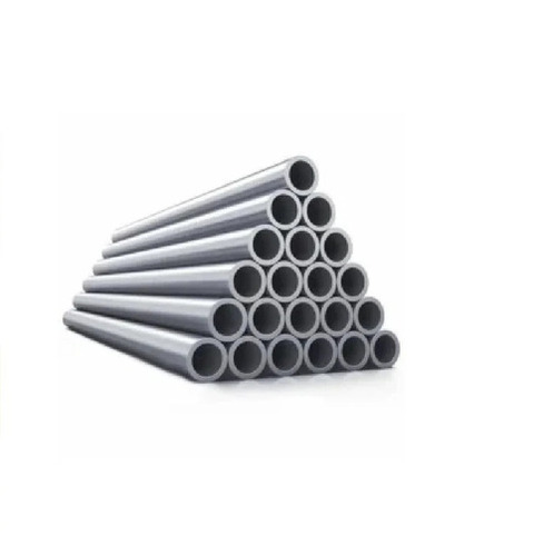 Super Duplex UNS S32950 Stainless Steel Pipes - High Strength Corrosion Resistant Round Shape Seamless Silver Color | Ideal for Construction Applications