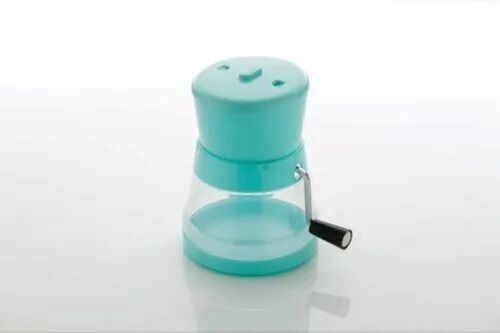 Vegetable Cutter - Premium Plastic, Compact Size | Sharp Blades, Easy Slicing, Ergonomic Handle, Non-Slip Base, Quick Operation
