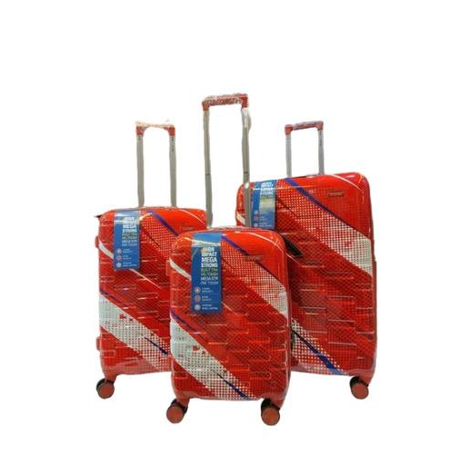 100% Polycarbonate Trolley Bag