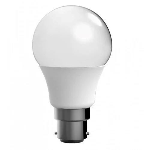 15 Watt LED Bulb - Aluminum, Round, White | Premium Quality, Durable Finish, Energy-Saving, Instant-On, Flicker-Free, Cool Operation, Long Lifespan, Bright Output, Optimal Durability