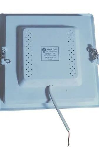 16 Watt Led Panel Light - Aluminum, Square Shape, 6500K White Color | Surface/Flush Mount, High Brightness, Dimmable Option, Long Lifespan