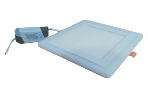 2 In 1 Led Panel Light - Aluminum, Square Shape, White Color, 240 Volt Input, 6500 Kelvin | Surface Mount, High Brightness, Dimmable, Instant-On