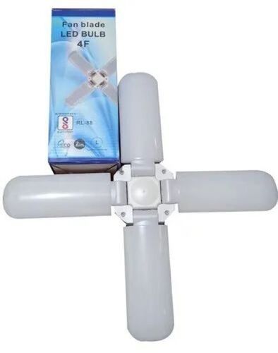 Premium 45 Watt Aluminum T-Shape LED Bulb - 10 Watt, 240 Volt, 6500 K | High Brightness, Energy-Efficient, Long Lifespan, Instant-On, Durable Design