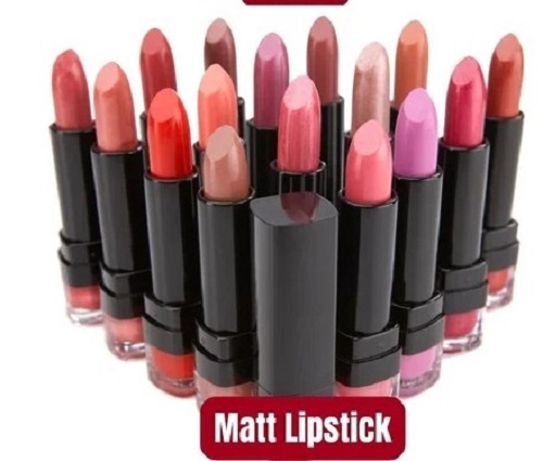 5 gm Matt Lipstick - Stick Form | Smudge Proof, Enhances Lip Appearance, Quality Tested for All Skin Types