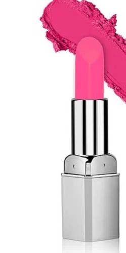 5 Gm Pink Matt Lipstick - Waterproof Smudge Proof Formula | Enhance Lip Appearance Tested for Quality Standards Suitable for All Skin Types