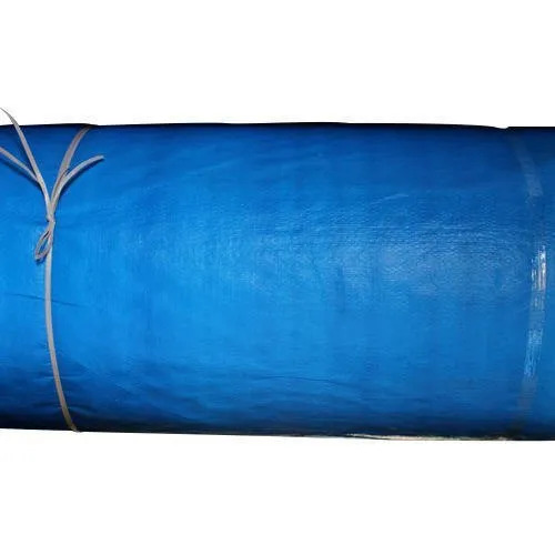 Blue HDPE Tarpaulin - 2mm Thickness, 150 GSM UV Resistant and Waterproof | Woven Material for Ultimate Protection Against Rain, Dust, and Harsh Weather