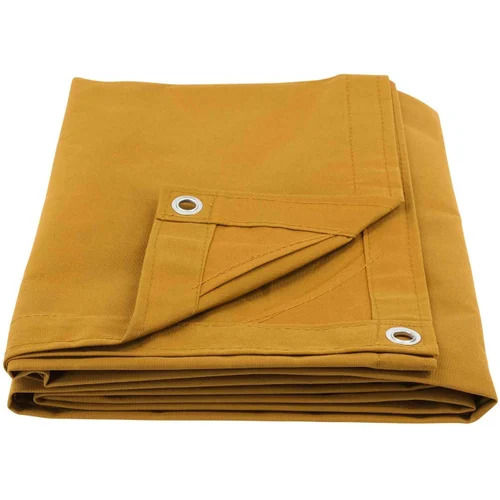 Brown Canvas Tarpaulin By Virji Khimji