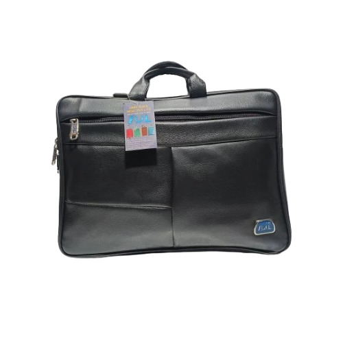ABIL Brown Laptop Bag - PU Material, 16 Inch Size, 7kg Capacity | Ideal for Laptop Carrying