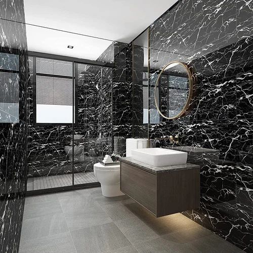 Ceramic Designer Wall Tiles - Premium Floral Design, 2x2 Feet (600x600 mm) Matte Finish, Optimum Quality