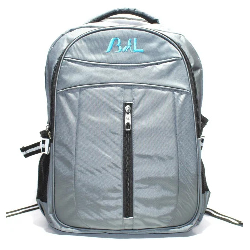 Classic School Bag - Color: Grey