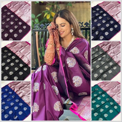 Designer Saree - Color: Multicoloured