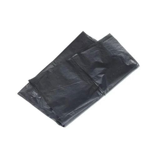 Disposable HDPE Garbage Bag - HDPE Material, 70 Liter Size, Black Color | Leak-proof, Tear-resistant, Durable, Lightweight, Water-resistant, Stretchable Capacity, Flexiloop Handles