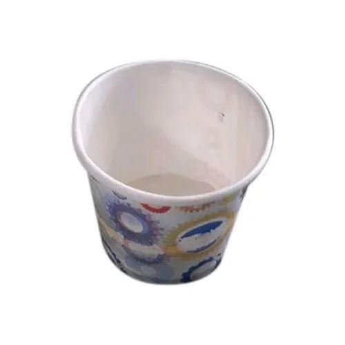 Disposable Paper Cup - Premium Quality Paper, 100 Pieces Pack | Water-Resistant, Heat-Resistant, Tear-Resistant, Biodegradable, Different Color Options, Smooth Finish, Cost-Effective for Events and Parties