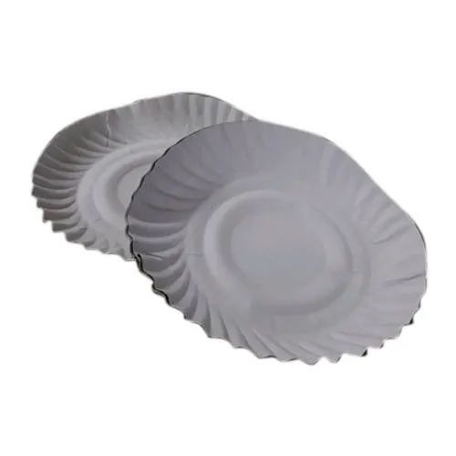 Disposable Plain Paper Plate - Application: Event