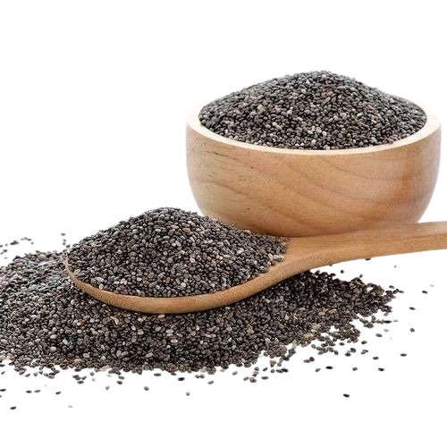 Dried Chia Seeds - Color: Black