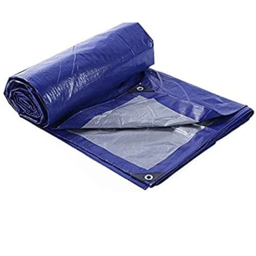 Dual Side Color Tarpaulins - HDPE Woven,  Waterproof and UV-Resistant | Lightweight, Tear-Resistant, Durable, Protects Against Rain and Dust