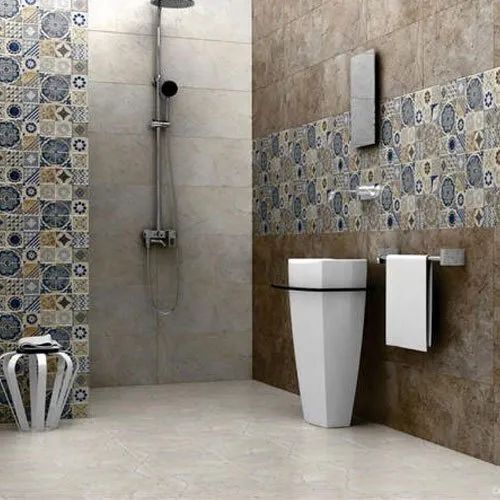Glossy Ceramic Bathroom Wall Tiles
