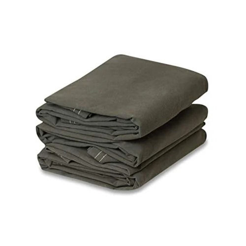 Gray Waterproof Canvas Tarpaulin