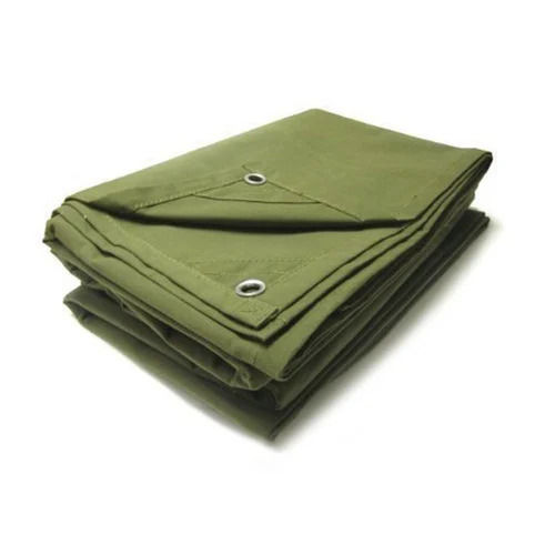 Green Canvas Tarpaulin