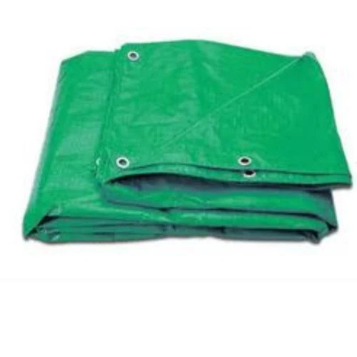 Green LDPE Waterproof Tarpaulins - UV Resistant, Dirty Resistant, Snow Resistant | Durable Protection for Valuable Items Against Rain and Harsh Weather