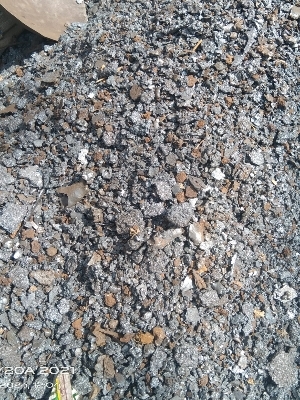 High Density Iron Slag - Color: Grey