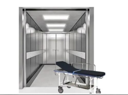 Industrial Goods Lift - Stainless Steel, 3-4 Ton Capacity with Max Load of 5-6 Ton