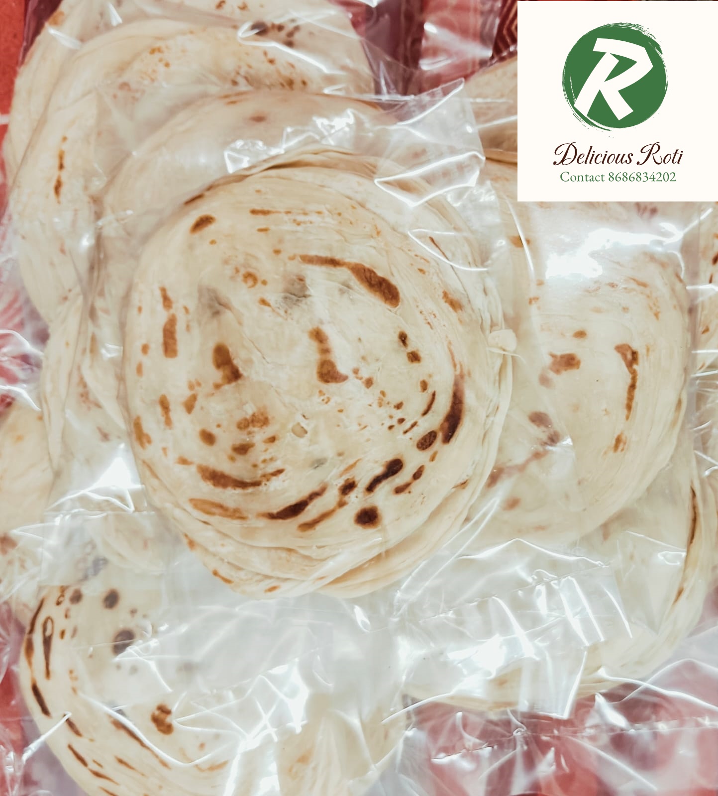 Laccha Paratha Semi Cooked