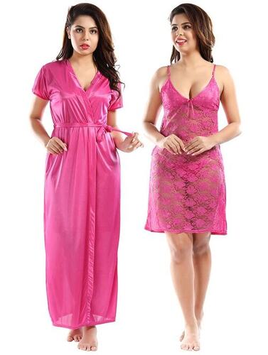 Ladies Nightwear - Fabric Type: Chiffon