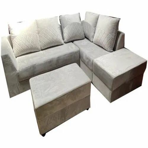 Leather 5 Seater Sofa Set