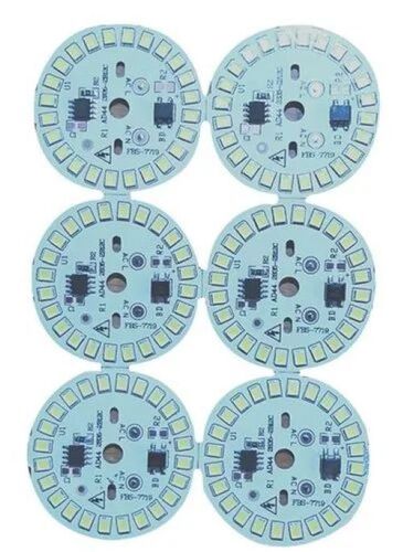 LED DOB Plate - Aluminum, Round Shape, 12 Watt, White Color | Energy-Efficient, Compact Design, High Brightness, Durable Build, Low Heat, Easy Installation