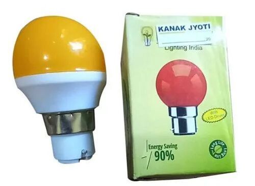 LED Night Bulb - Premium New Quality, 240V Input Voltage, Yellow and Red Light Color, Wide Voltage, Instant-On, Durable Design, Eco-Friendly, Low Maintenance, Flicker-Free, Heat Dissipation