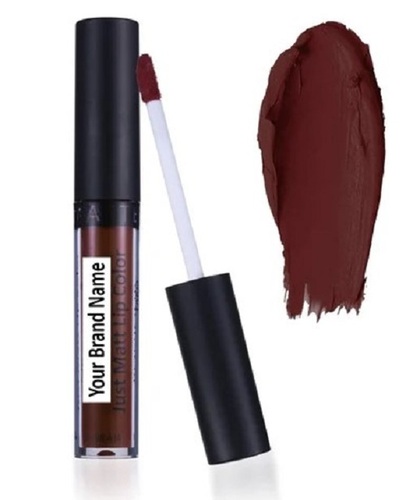 Lip Glossy Brown Lipstick - Smudge Proof, Waterproof Formula | Enhances Lip Appearance, Suitable for All Skin Types, Quality Tested