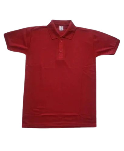 Maroon Corporate T Shirt