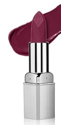 Matt Dark Finish Lipstick - Stick Form, Smudge Proof, Enhances Lip Appearance | Waterproof, Standard Quality for All Skin Types